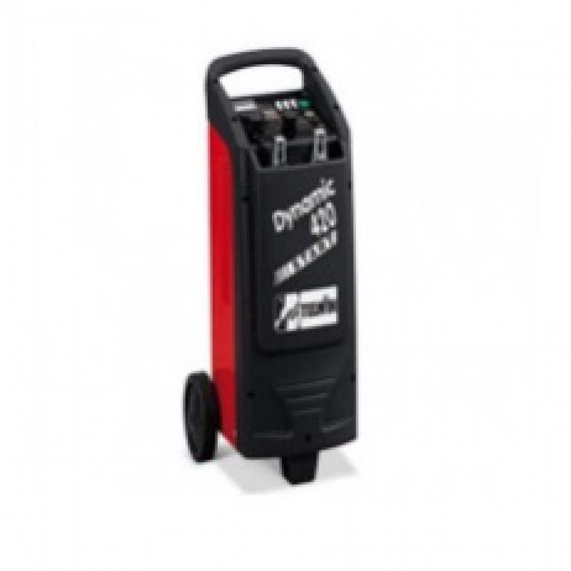 Thiết bị nạp ắc quy và khởi động đề 12-24V/75A/400A