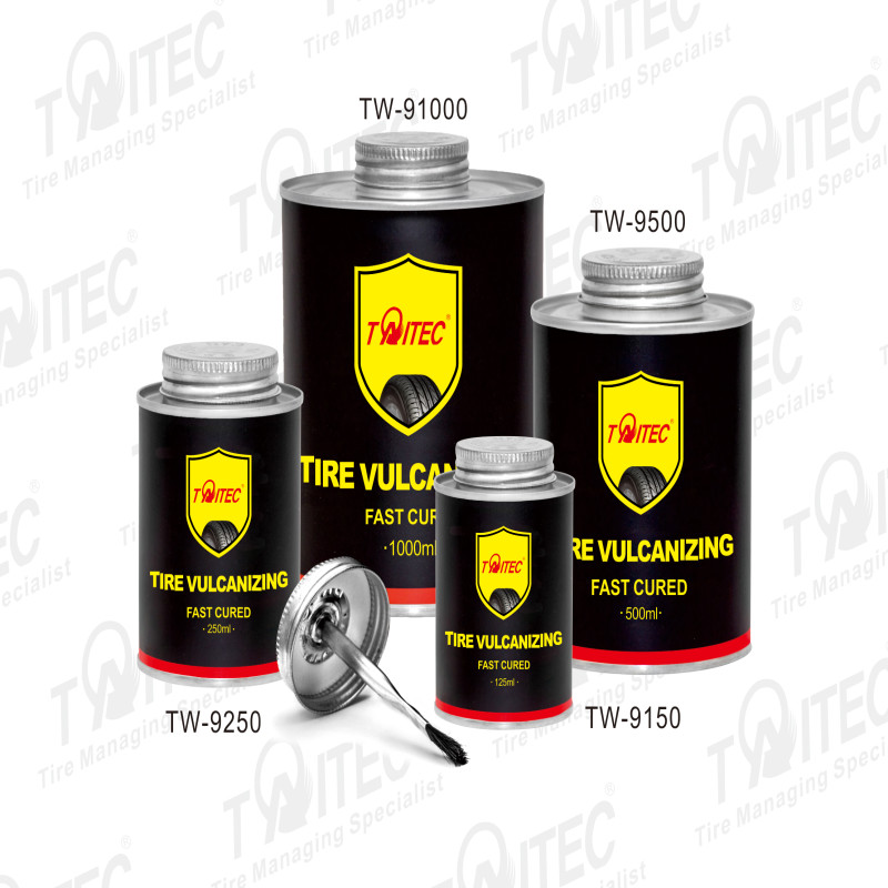 Keo vá lốp màu xanh 250 ml
